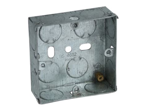 metal socket box supplier|metal double socket box.